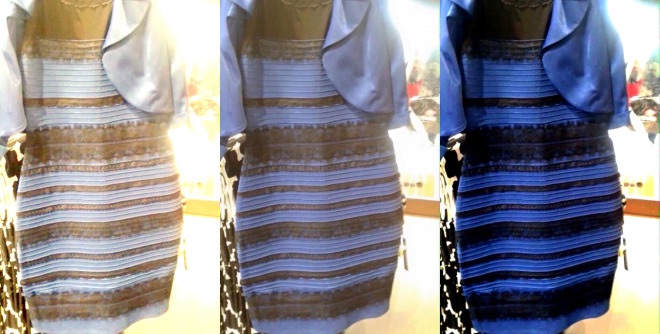 color dress