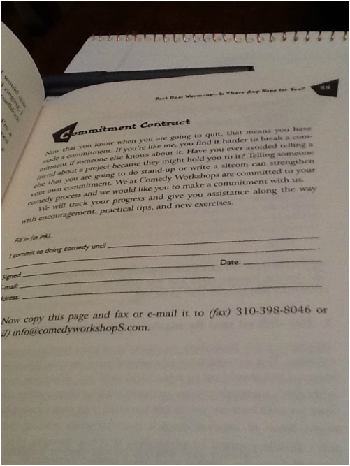 committment contract
